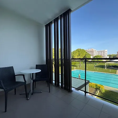 Hotel Falcone Lignano Sabbiadoro Esterno foto